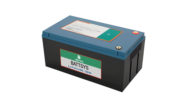 GC2 12V Aerial Working Platform Battery-Battsys lithium battery