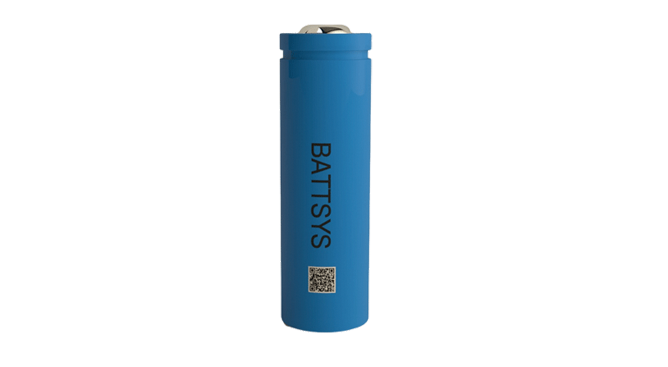 Customized cylindrical lithium batteries.