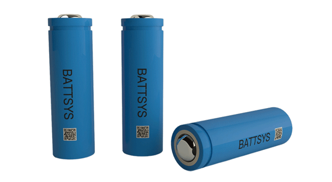 3.7v lithium ion battery Pack - Battsys