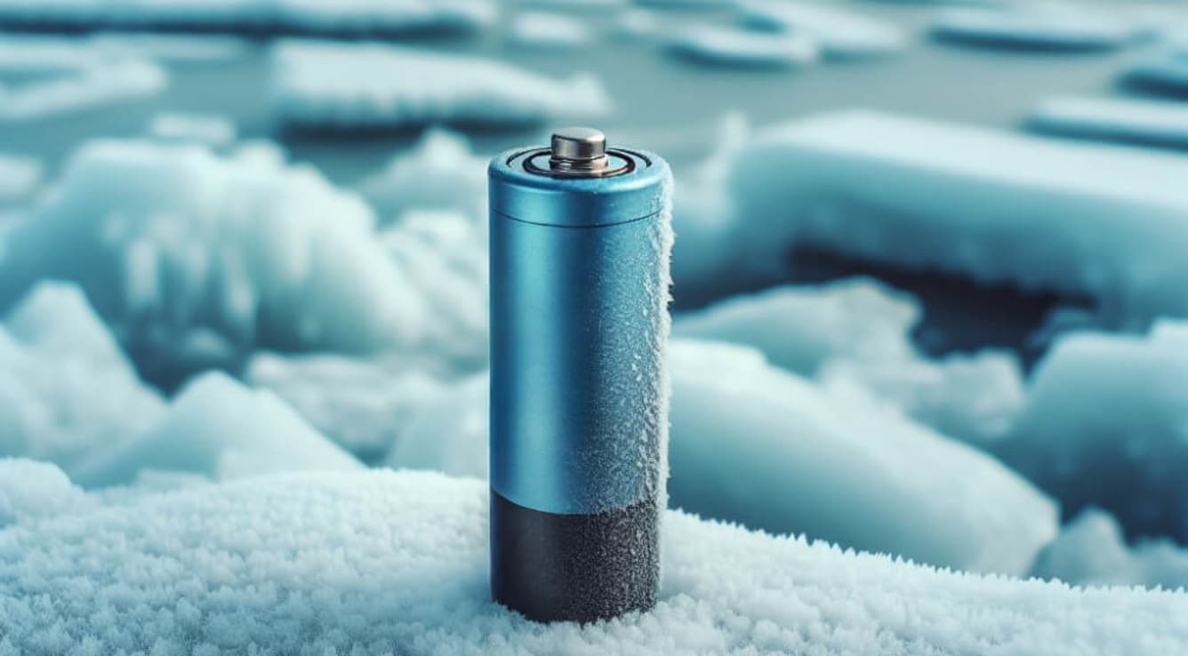 Testing the performance of lithium batteries in extreme cold environments