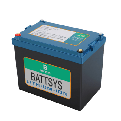 Forklift lithium battery replacemen
