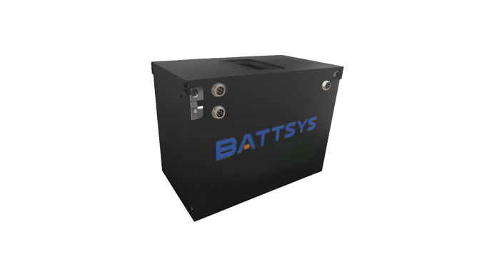 Precautions for selecting AGV lithium-ion batteries.