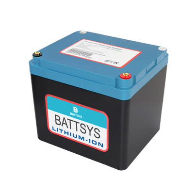 forklift battery 48v
