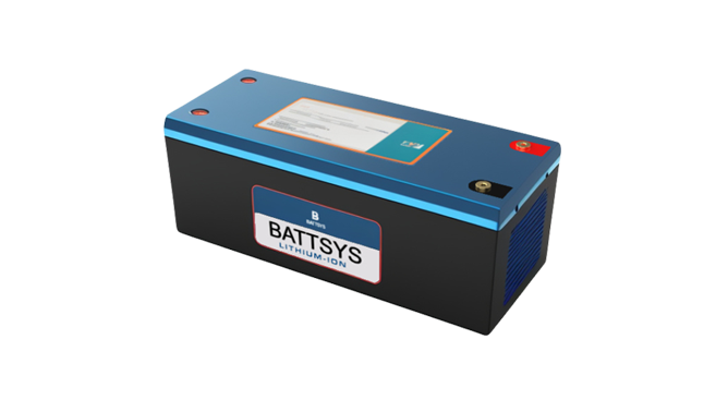 The difference between lithium batteries and batteries for 48V golf carts