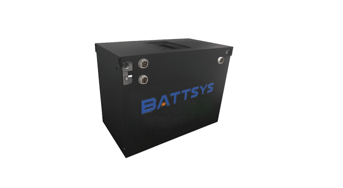 Precautions for using AGV lithium battery packs.