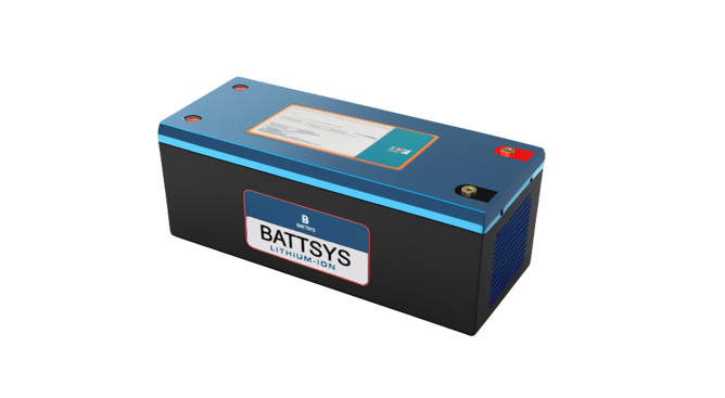 What is a forklift battery?