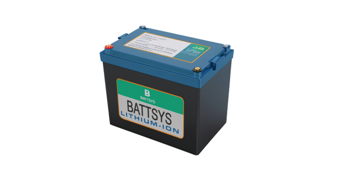 How to charge a deep cycle marine battery.
