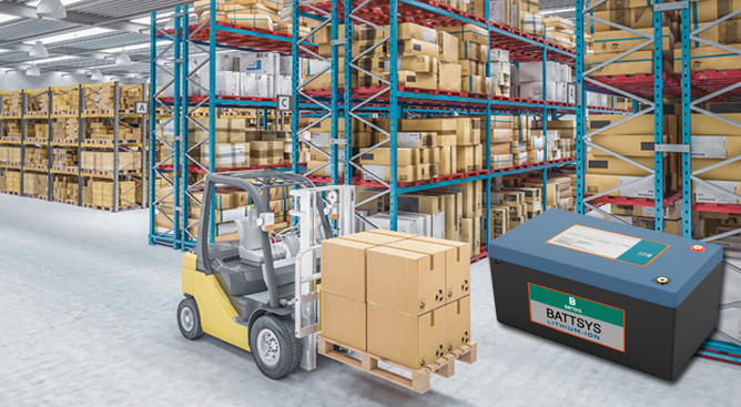 Why are forklift lithium batteries so important?