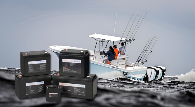 How to choose the most suitable lithium battery for Marine ?