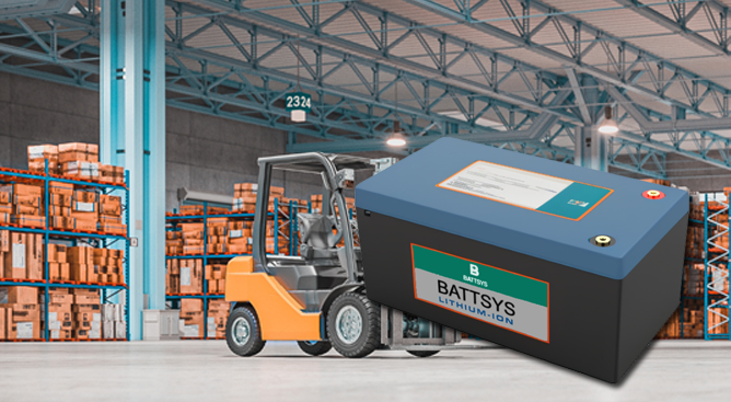 forklift lithium battery forklift lithium battery