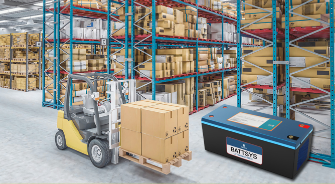 24V forklift lithium battery 24V forklift lithium battery