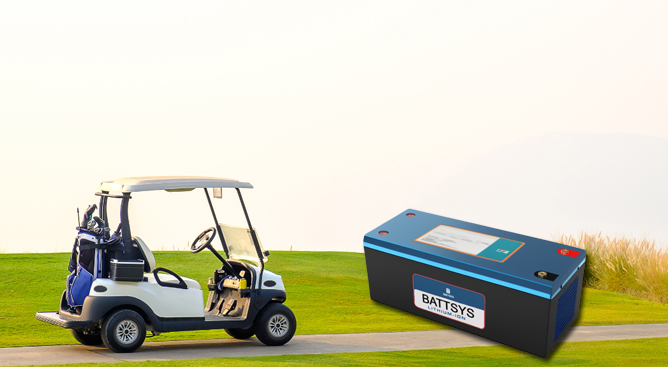 Golf cart battery Golf cart battery