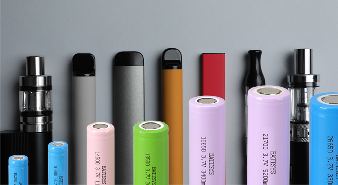electronic cigarettes Lithium batteries electronic cigarettes Lithium batteries