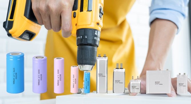 What is the difference between capacity lithium batteries and power lithium batteries?