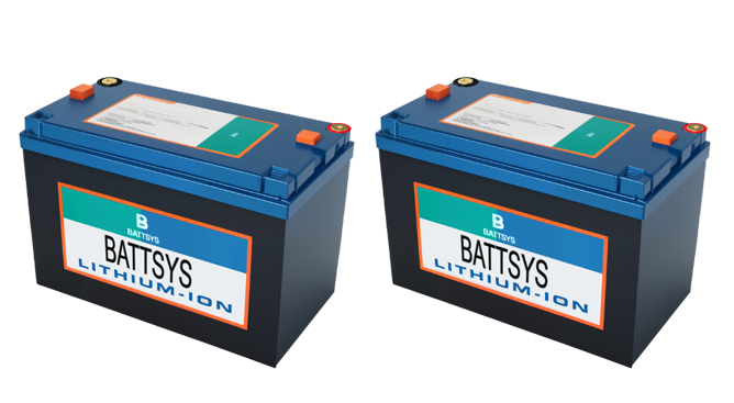 Choose lithium or lead-acid batteries for electric forklift batteries.