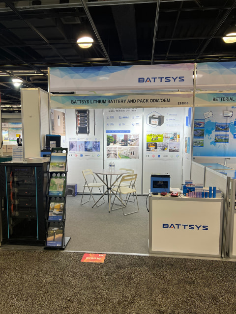 Battsys Inside at RE+ 2024: Showcasing innovative energy storage solutions