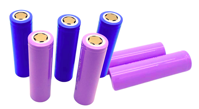 18650 lithium batteries