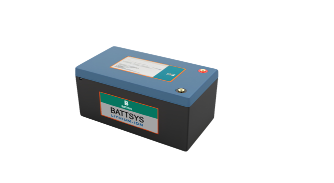 lithium iron phosphate battery