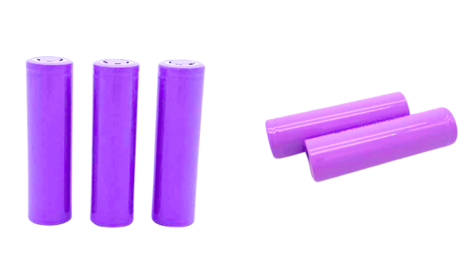 How many specifications are there for 18650 lithium batteries.