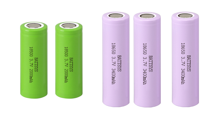 18650 lithium battery size has two different meanings, do you know which two are there?