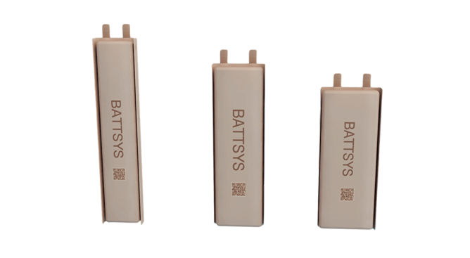 Assembly method of polymer lithium battery.