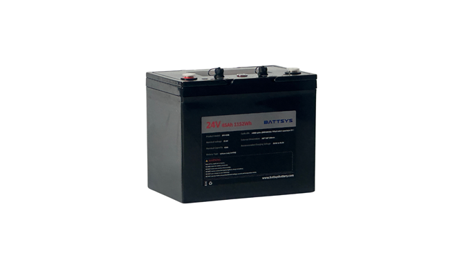 What should be noted when using lithium batteries.