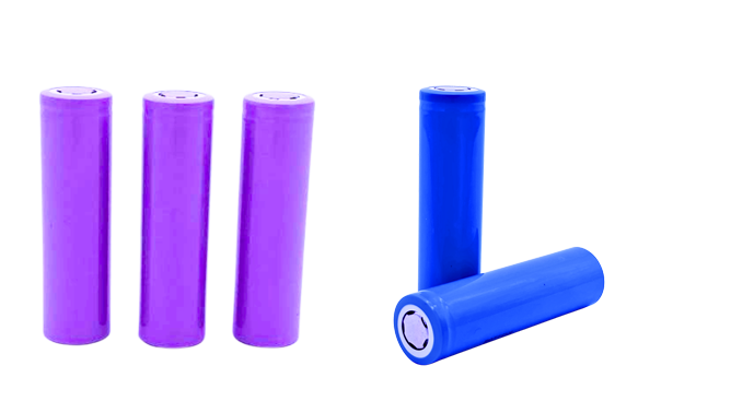 What are the main materials for 18650 lithium batteries.