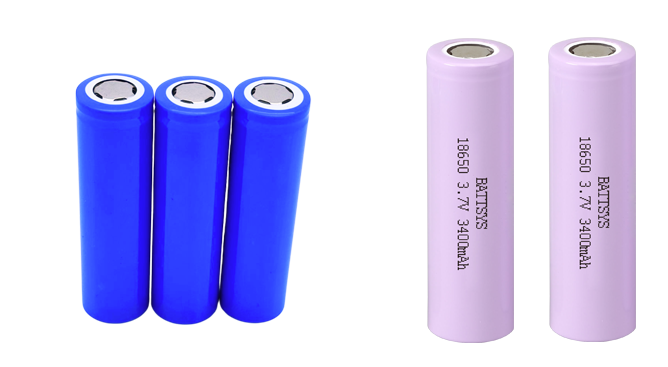 Which is better, polymer lithium battery or 18650 lithium battery.