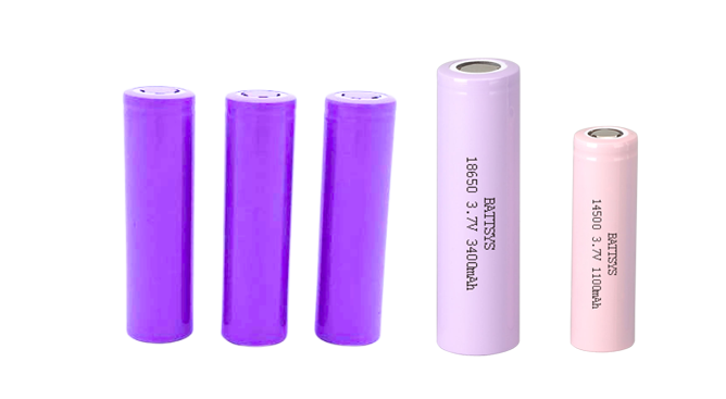 Working principle of 18650 lithium battery.
