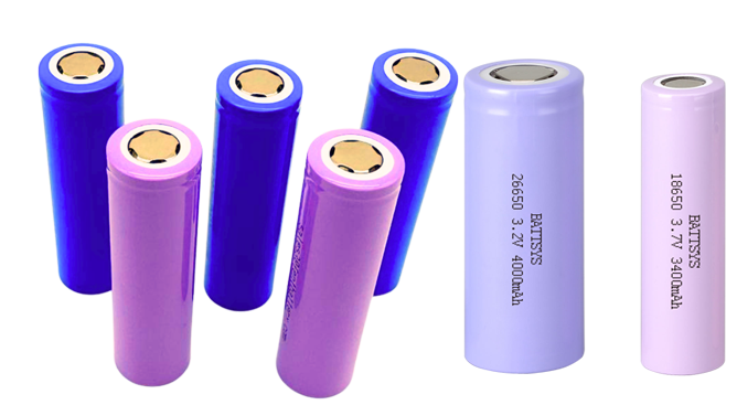 Key points of scanning operation and quality control for 18650 lithium battery formation.