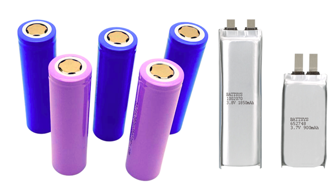 Spray code instructions and WH calculation method on polymer lithium batteries