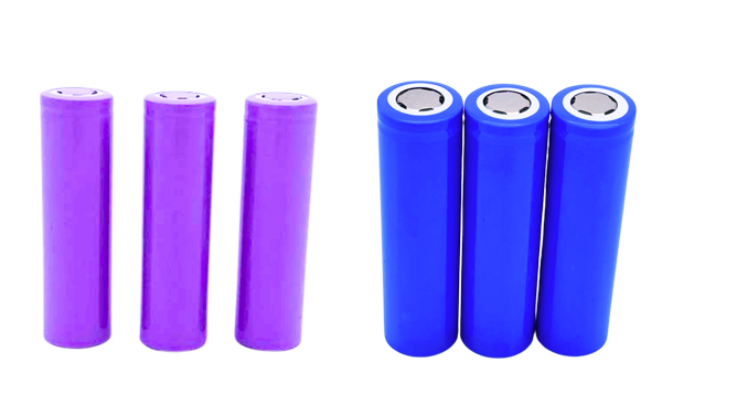 Polymer lithium batteries