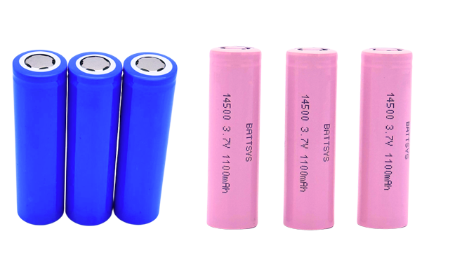 Precautions for assembly of 18650 lithium batteries.
