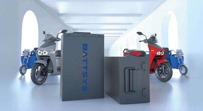 Battsys LEV Battery Solutions | High Safety, All-weather Ready, Durable and Long-lasting