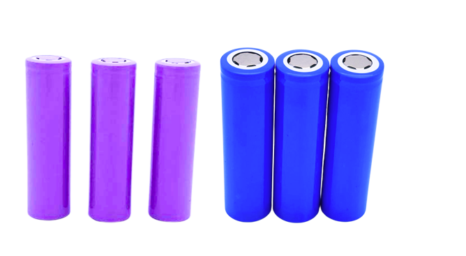 18650 lithium battery charging and discharging test.