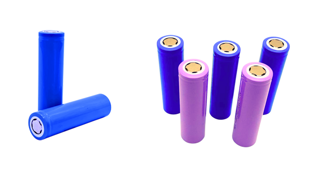 What are the delivery processes for an 18650 battery.
