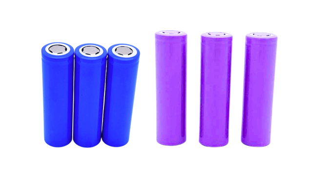 The concept of 18650 lithium battery.
