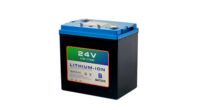 What is the principle behind the explosion of lithium batteries.