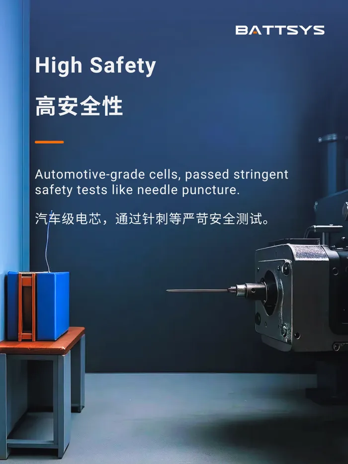 Battsys LEV Battery Solutions | High Safety, All-weather Ready, Durable ...