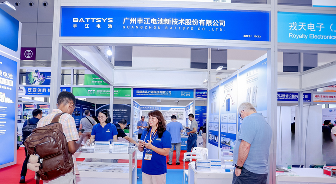 Battsys Battery Showcases Ultra-Thin, Extreme-Temperature and Custom-shaped batteries at IOTE 2026