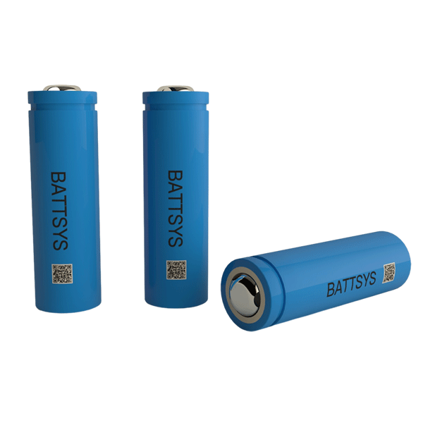 3.7 Steel Shell Cylinder Cell