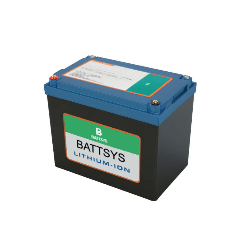  24v forklift battery