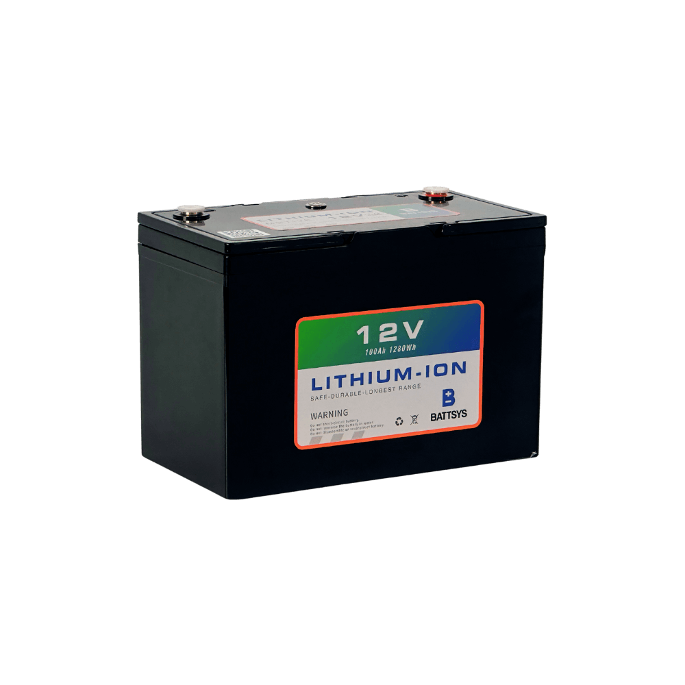  12V100Ah Marine Lithium Battery