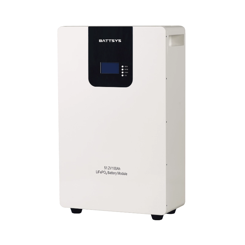 wall mounted lithium battery