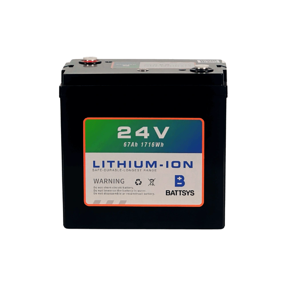  24V Marine Lithium Battery