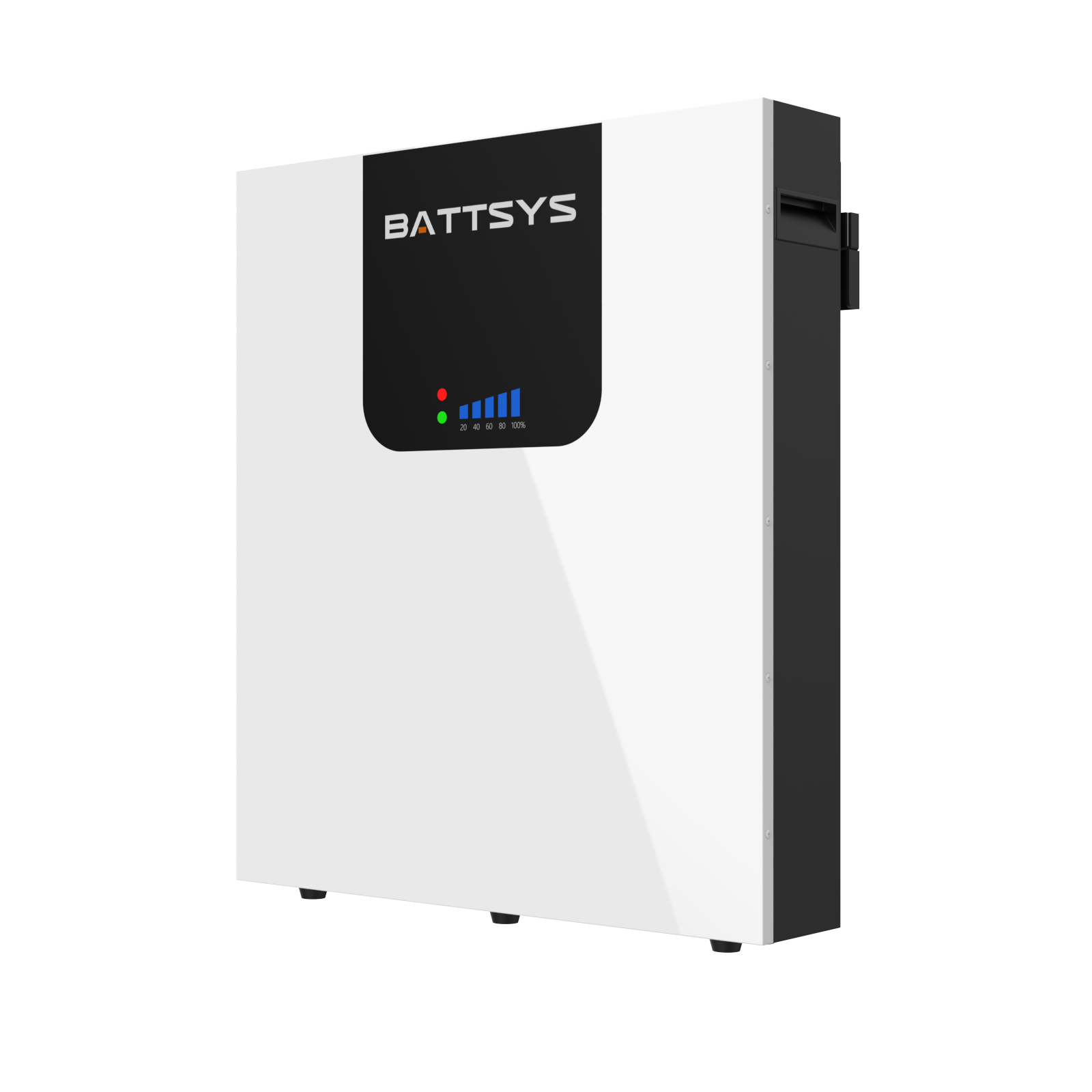 Wall Mounted LiFePO4 Battery-Battsys