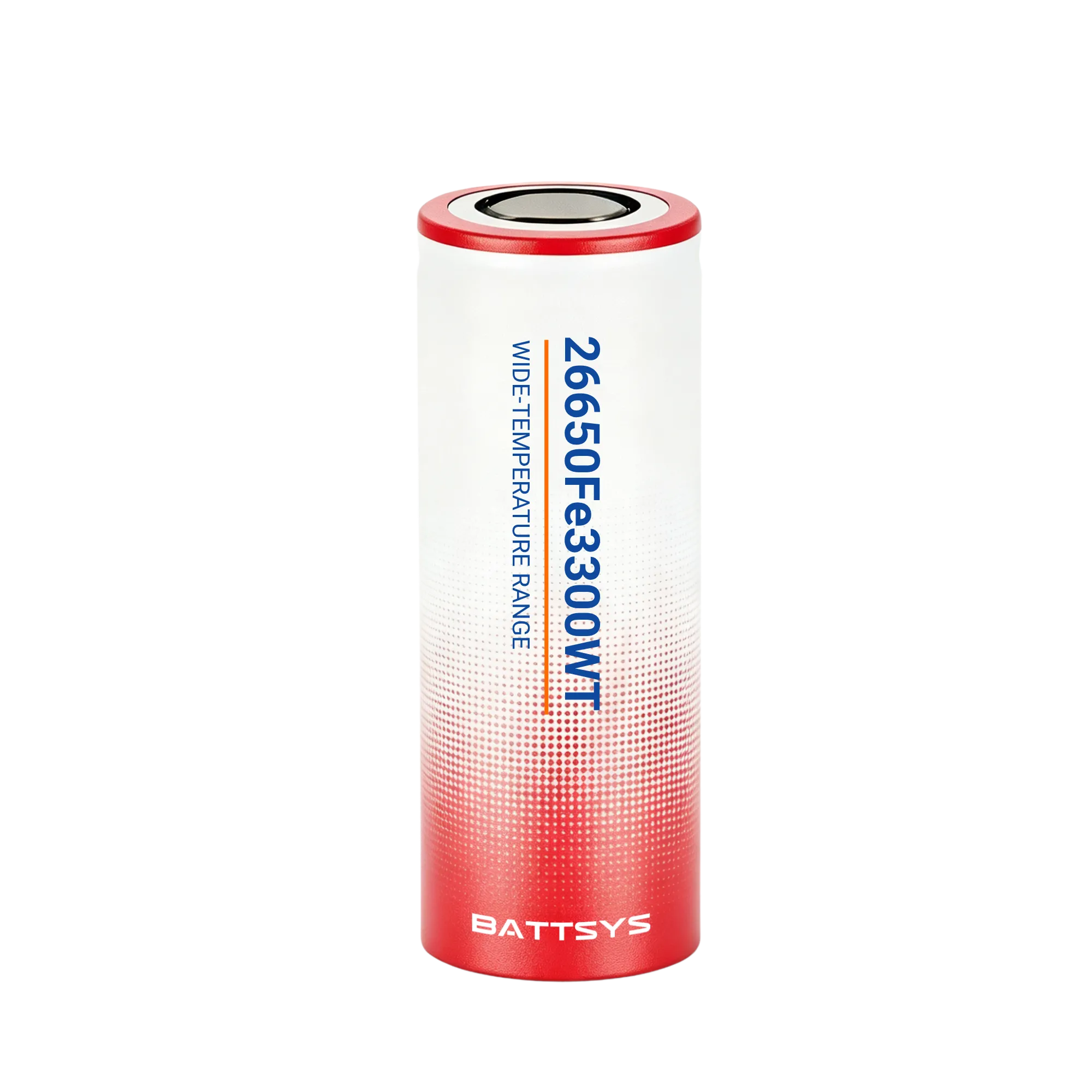   BATTSYS 26650Fe3300 wide temp battery